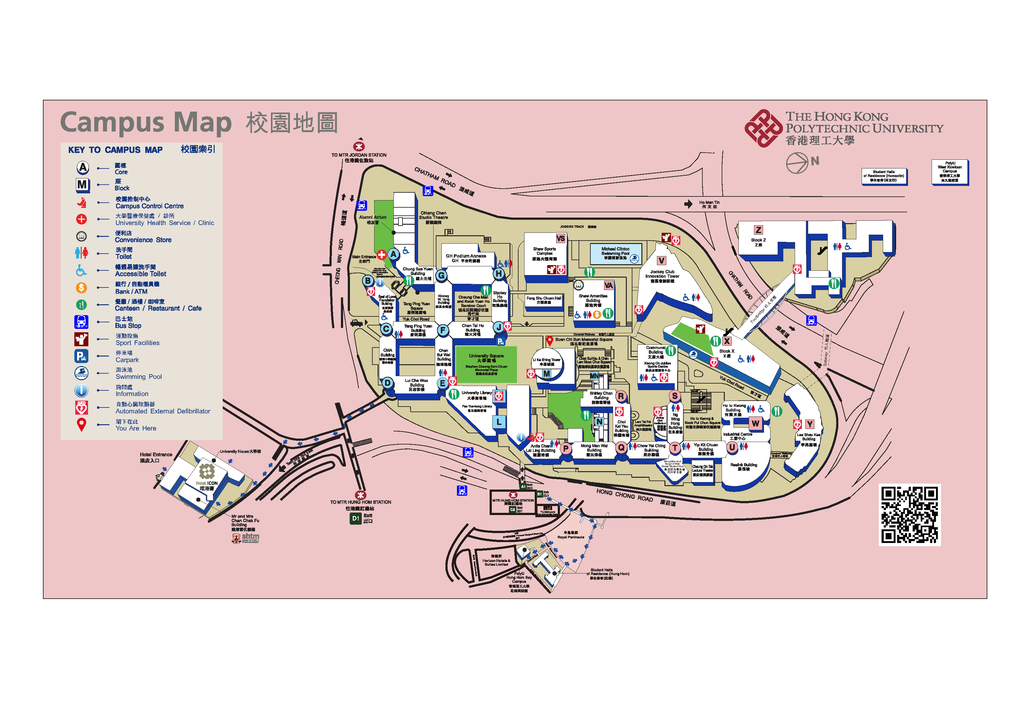 Campus Map | Campus Development Office