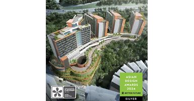 Asian Design Award Provisional Platinum KTH