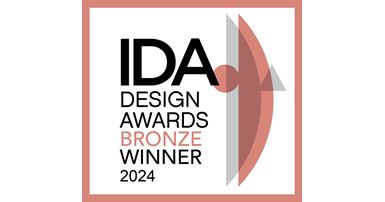 IDA Design Awards Bronze Winner 2024