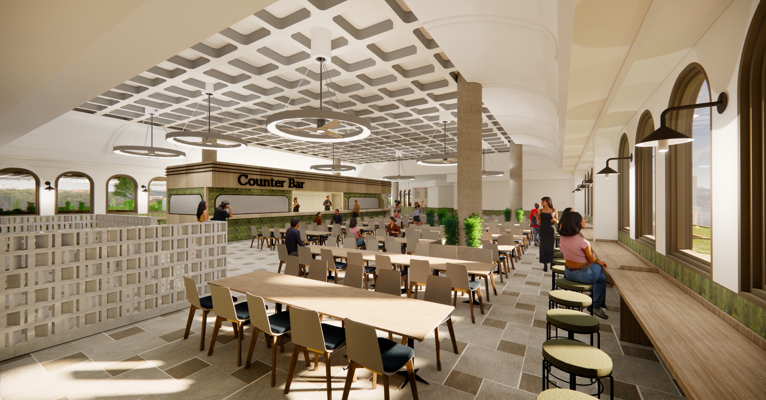 PolyU Garden Restaurant Project Kick-off Ceremony | Campus Development ...