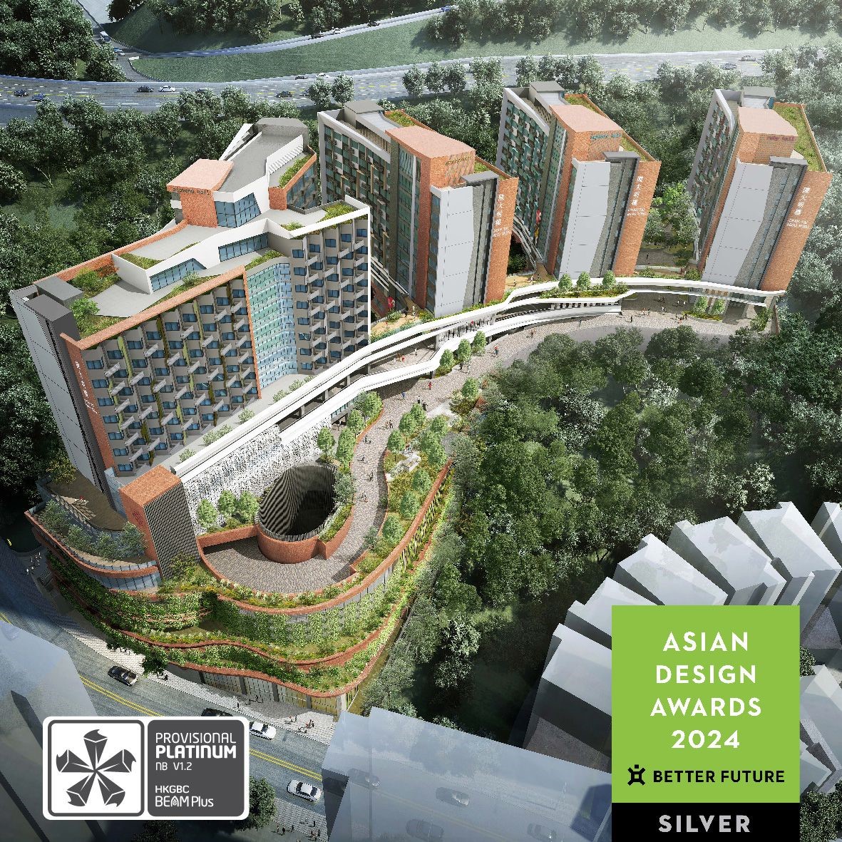 Asian Design Award  Provisional Platinum  KTH