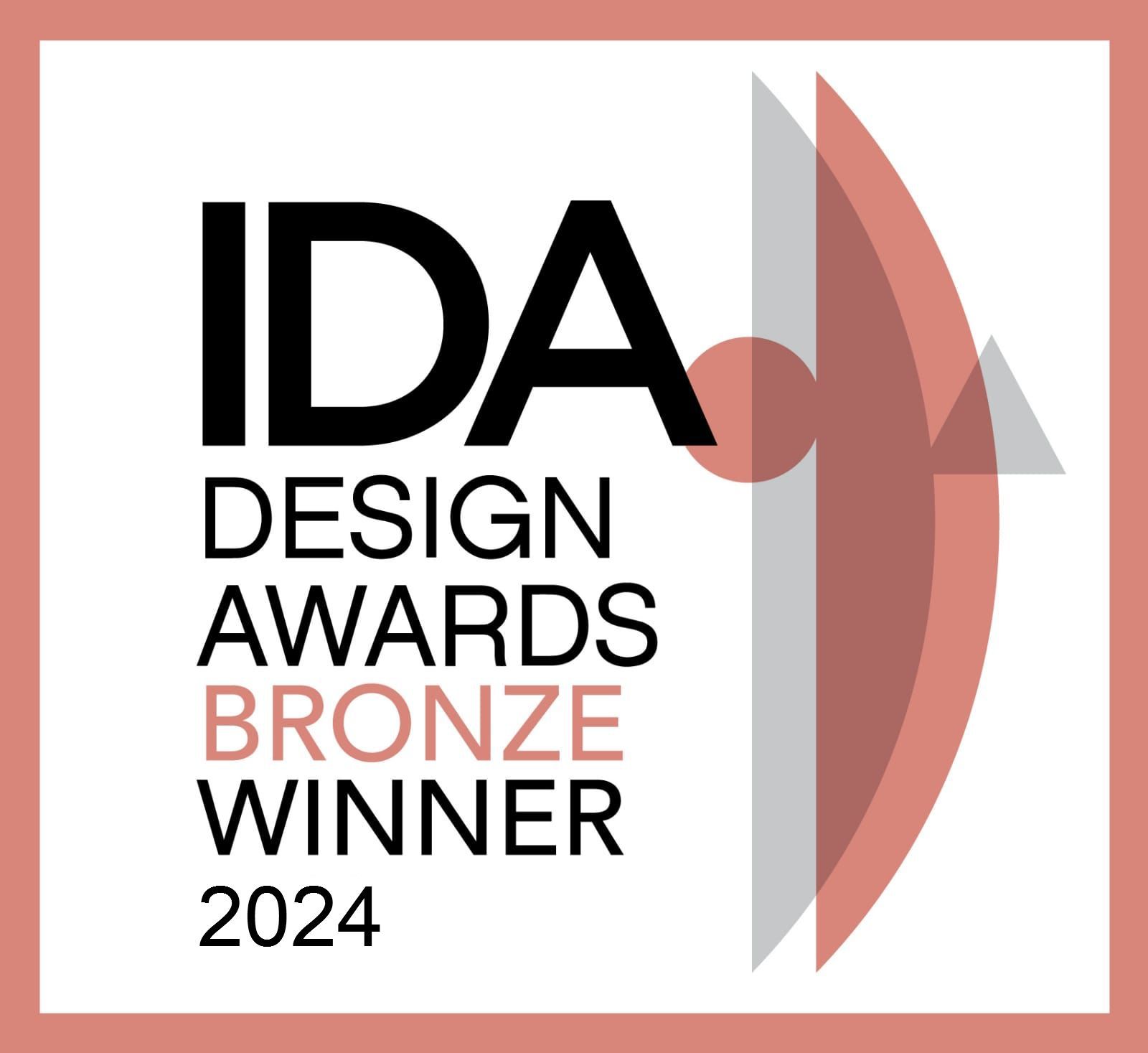 IDA Design Awards Bronze Winner 2024
