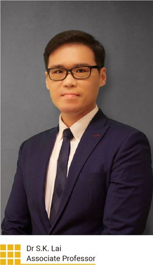 Dr S.K. Lai
 Associate Professor
