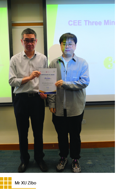 Mr XU Zibo