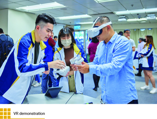 VR demonstration