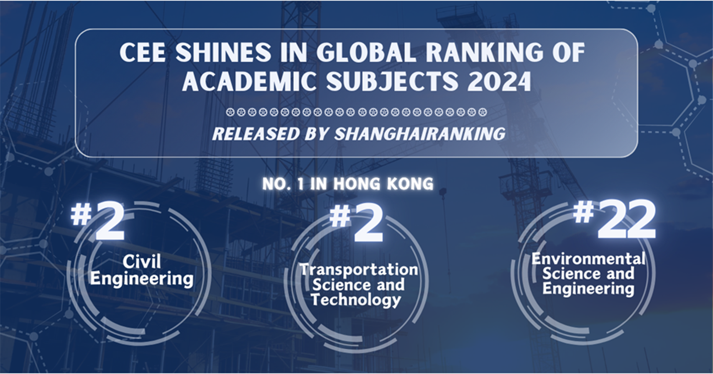 CEE Shines in Global Ranking of Academic Subjects 2024 | Department of ...