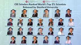 6CEE Scholars Ranked Worlds Top 2 Scientists by Stanfordcover