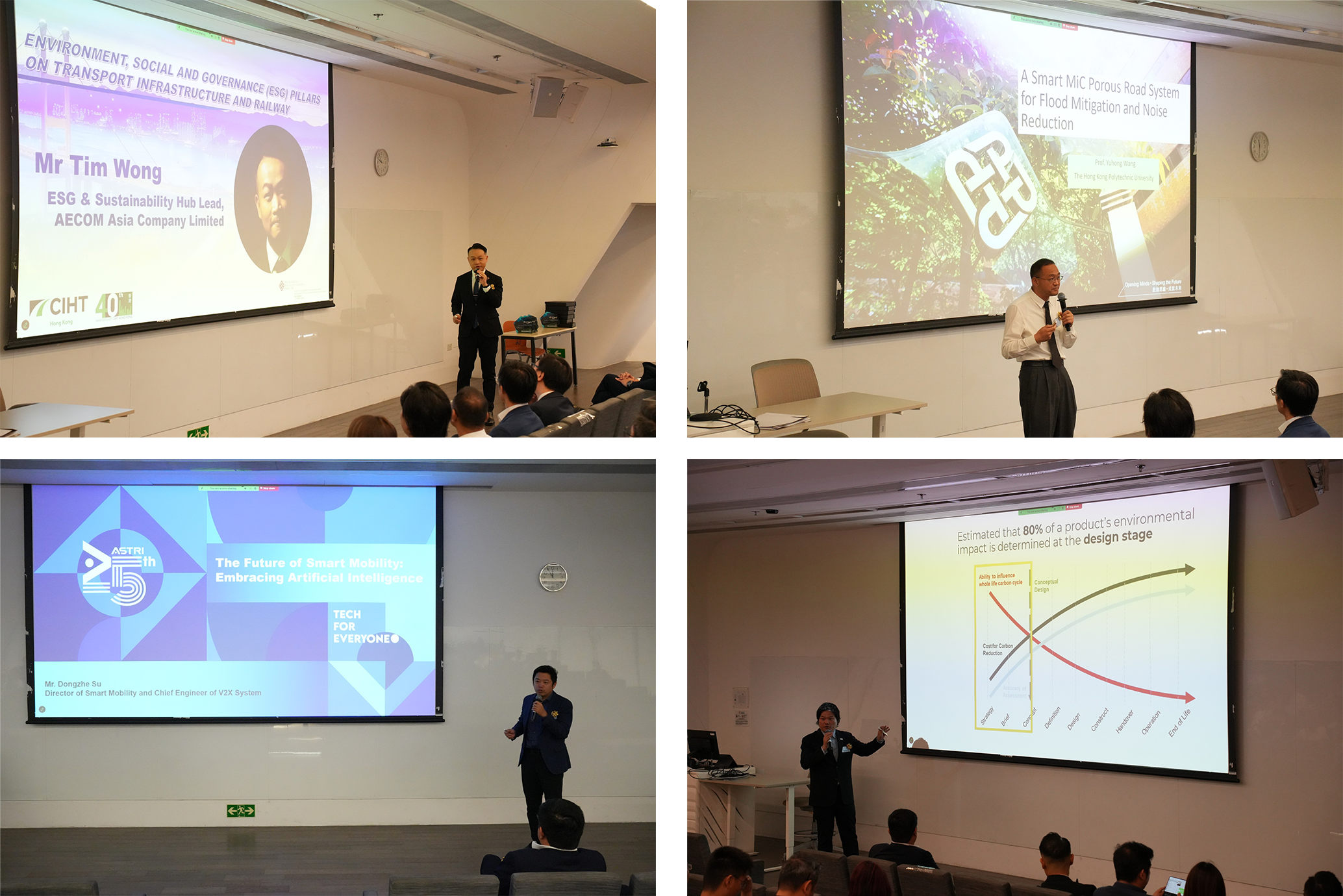 CIHT Hong Kong 40th Anniversary Annual Conference | Department of Civil ...