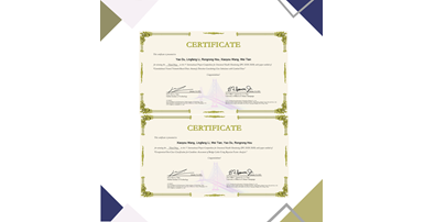 CEE Researchers Won International Competition Awards (1)