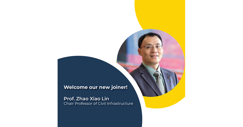 new joinerProf Zhao Xiao Lin01