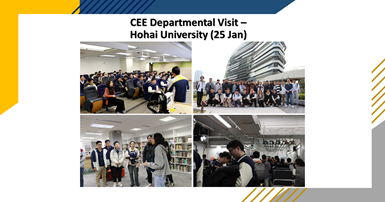 20240130WEBCEE Departmental Visit Hohai University 25 Jan