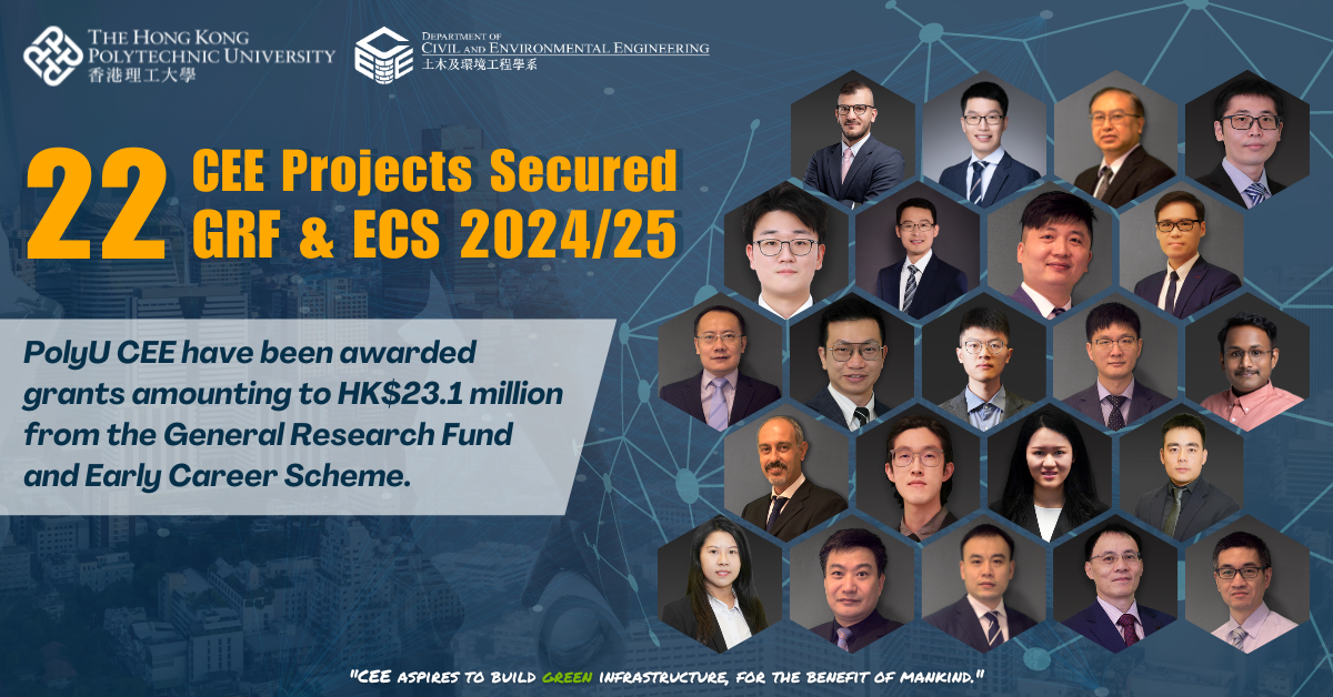 Twenty-Two CEE Projects Secured General Research Fund (GRF) and Early ...