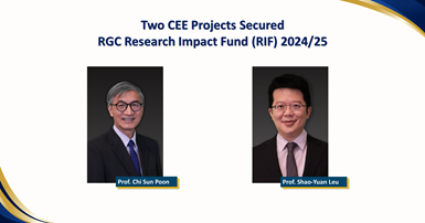 20250103_Two CEE Project Secured RGC Research Impact Fund 202425
