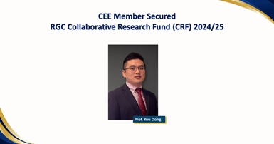 20250107_CEE Project Secured RGC Collaborative Research Fund 202425