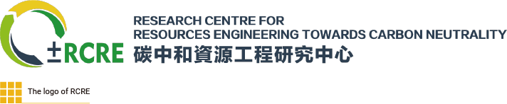 The logo of RCRE