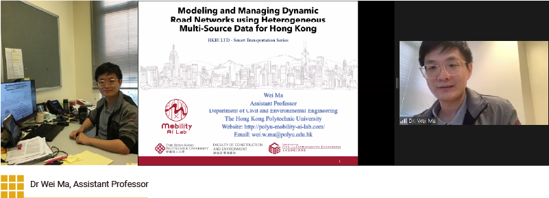 Dr Wei Ma, Assistant Professor