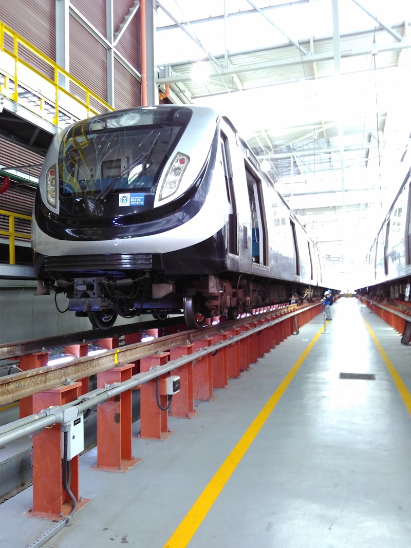 Monitored the metro trains before the official launch of Olympic line at Rio de Janeiro with the use of a PolyU-developed optical fibre sensing technology