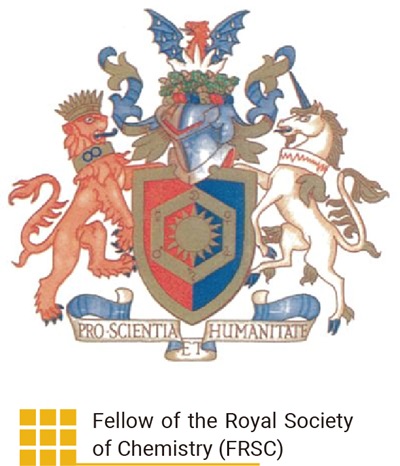 Fellow of the Royal Society of Chemistry (FRSC)