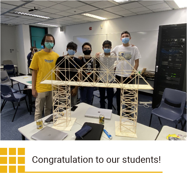 Congratulation to our students!