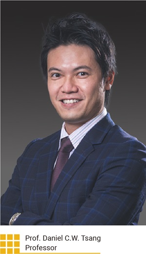 Prof. Daniel C.W. Tsang Professor