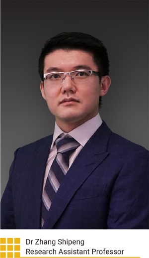 Dr Zhang Shipeng Research Assistant Professor