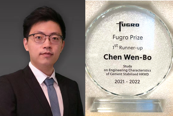 CEE Members Received Fugro Prize 2021/2022