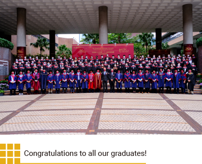 Congratulations to all our graduates!