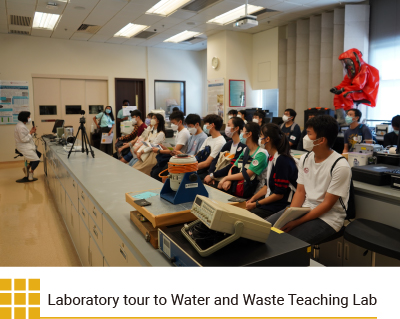 Laboratory tour to Noise and Safety Lab