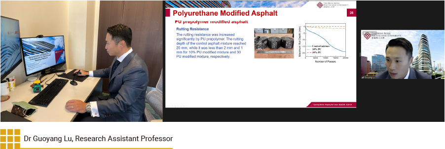 Dr Guoyang Lu, Research Assistant Professor