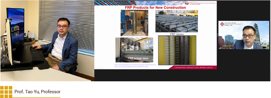 Prof. Tao Yu, Professor
