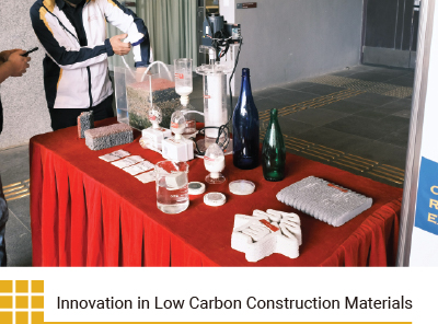 Innovation in Low Carbon Construction Materials