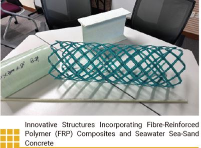 Innovative Structures Incorporating Fibre-Reinforced Polymer (FRP) Composites and Seawater Sea-Sand Concrete