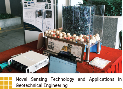 Novel Sensing Technology and Applications in Geotechnical Engineering