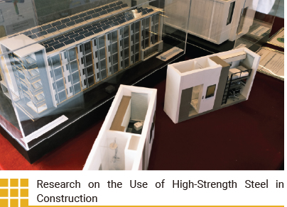 Research on the Use of High-Strength Steel in Construction