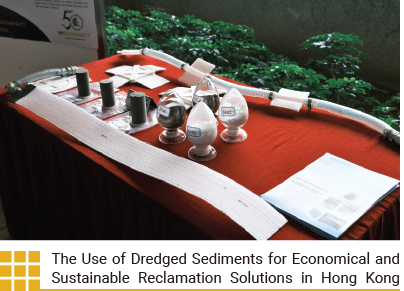 The Use of Dredged Sediments for Economical and Sustainable Reclamation Solutions in Hong Kong