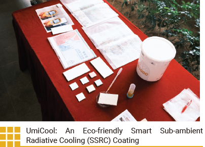 UmiCool: An Eco-friendly Smart Sub-ambient Radiative Cooling (SSRC) Coating