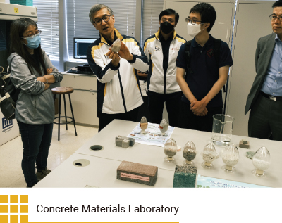 Concrete Materials Laboratory