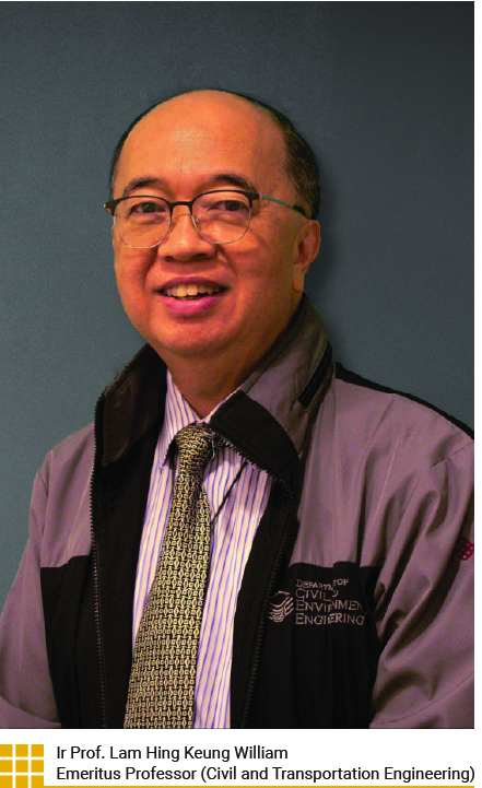 Prof William HK LAM