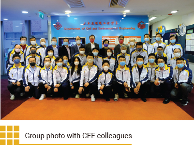Group photo with CEE colleagues
