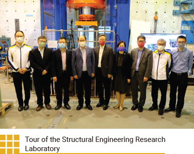 Tour of the Structural Engineering Research Laboratory