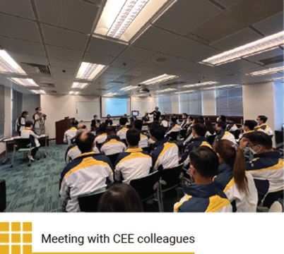 Meeting with CEE colleagues