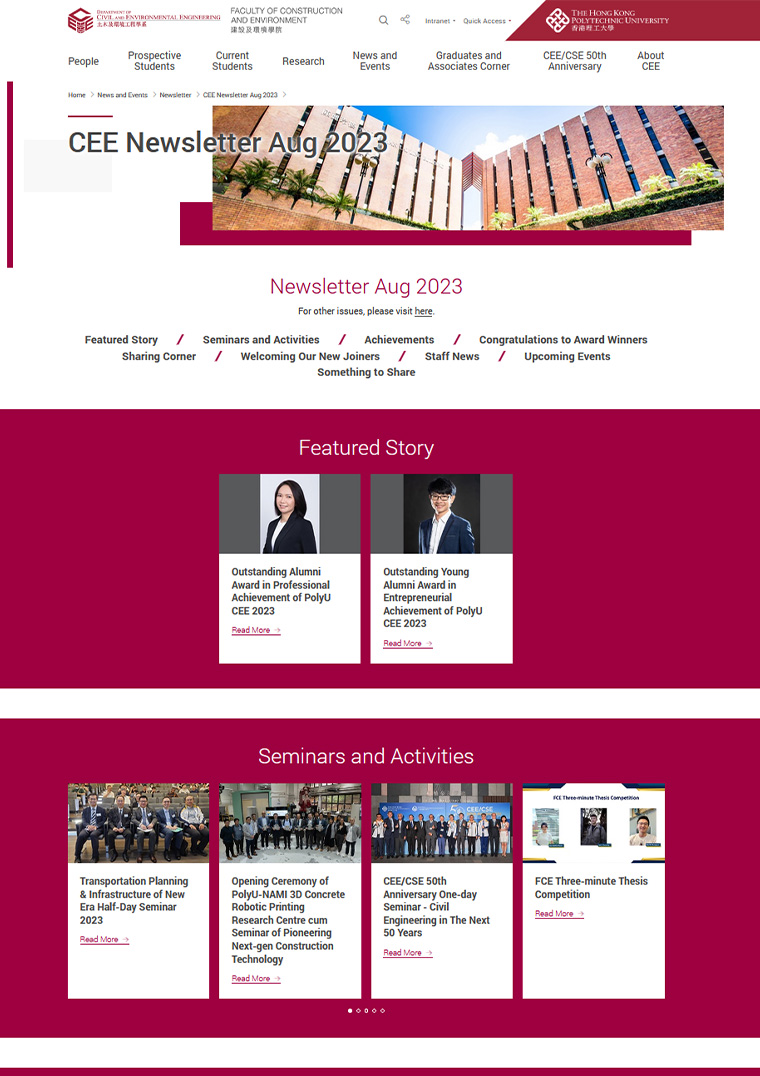 CEE Newsletter Aug 2023