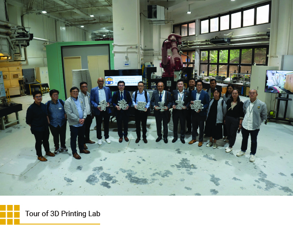 Tour of 3D Printing Lab