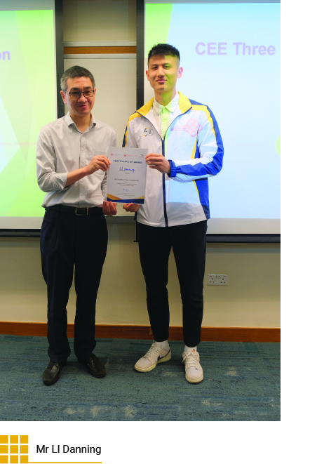 Mr LI Danning