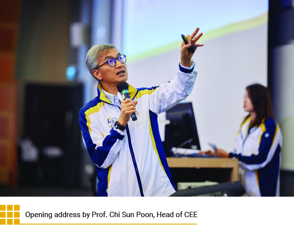 Opening address by Prof. Chi Sun Poon, Head of CEE