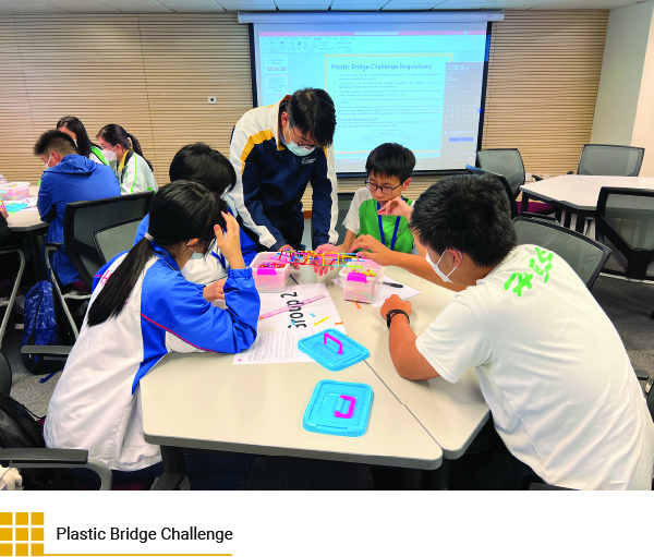 Plastic Bridge Challenge