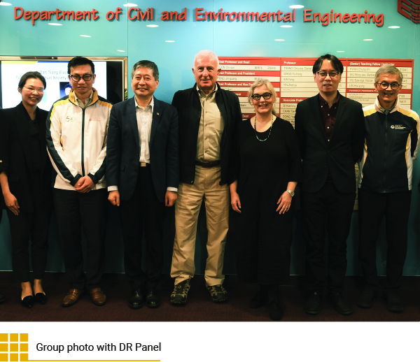 Group photo with DR Panel