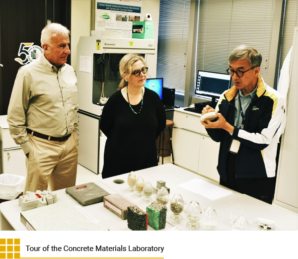 Tour of the Concrete Materials Laboratory