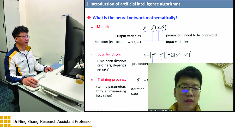 Dr Ning Zhang, Research Assistant Professor