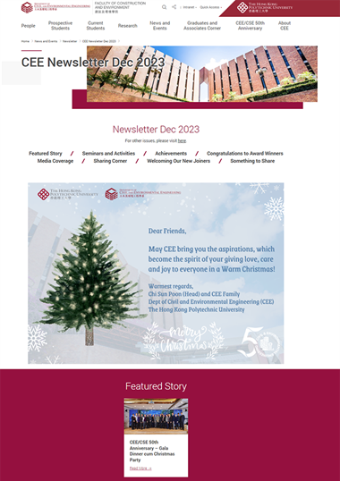CEE Newsletter Dec 2023